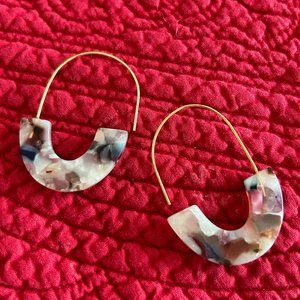 Large Hoop Earrings